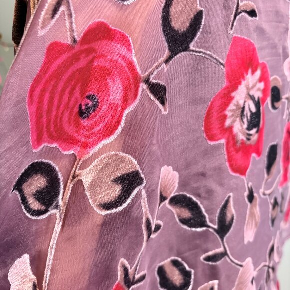 Vintage Tango Shawl / Scarf – Circa Late 1990s–Early 2000s - Picture 3 of 4